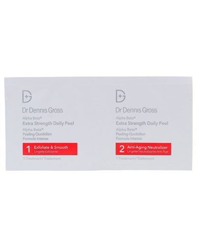 Dr Dennis Gross Skincare 2oz Alpha Beta Extra Strength Daily Peel 60 Packets