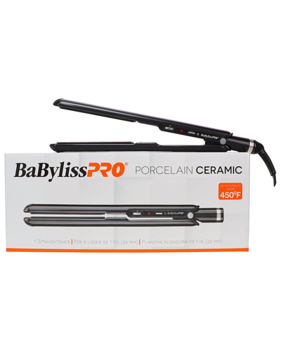 Babylisspro Porcelain Ceramic 1in Flat Iron