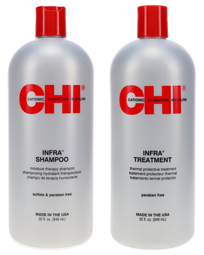 Chi 32oz Protect It Up Duo (infra Shampoo & Treatment) Combo Pack