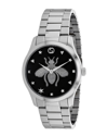 Gucci 38mm G Timeless Bee Motif Watch