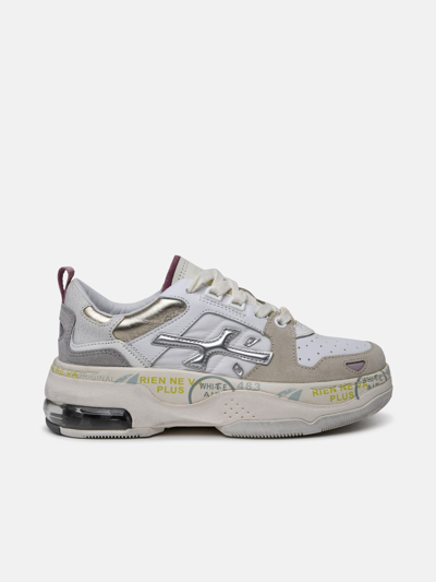Premiata Sneaker Draked In Cream