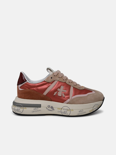 Premiata Sneaker Cassie In Orange