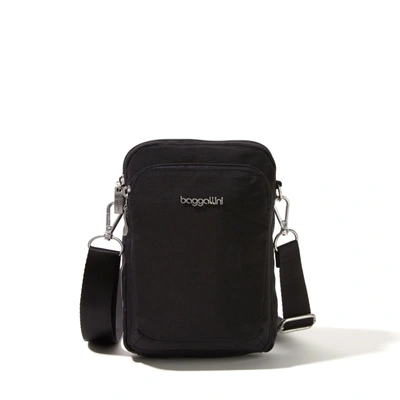 Baggallini Women's Modern Everywhere Explorer Crossbody In Black