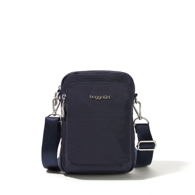 Baggallini Women's Modern Everywhere Explorer Crossbody In Blue