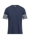 Kenzo Man T-shirt Navy Blue Size S Cotton