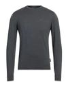 Armani Exchange Man Sweater Steel Grey Size S Cotton, Cashmere, Polyamide, Elastane