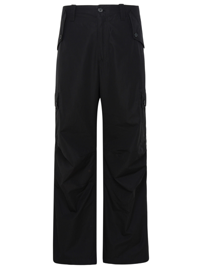 Dolce & Gabbana Man  Black Cotton 'cargo' Pants