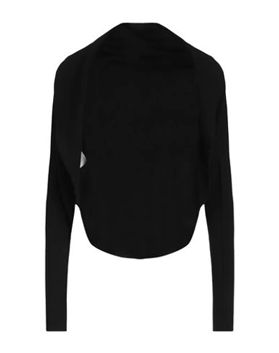 Vicolo Woman Shrug Black Size Onesize Viscose, Polyester