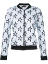 PERFECT MOMENT STAR MESH BOMBER JACKET,SMJW172012148698