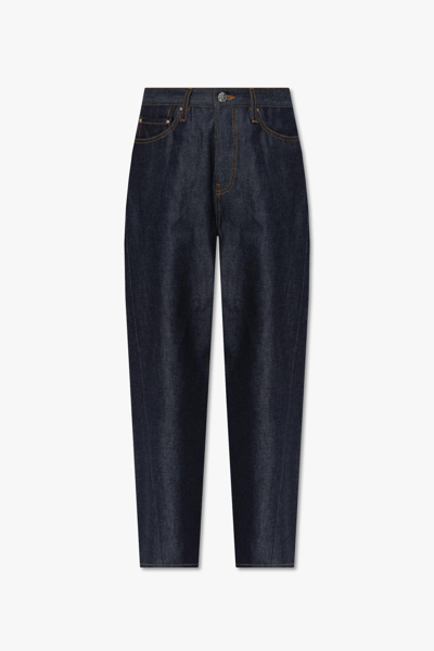 Totême Straight Leg Jeans In 489 Raw