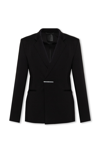 Givenchy Tailored Blazer In Virgin Wool In Nero