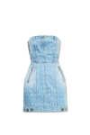 VERSACE DENIM DRESS FROM LA VACANZA COLLECTION