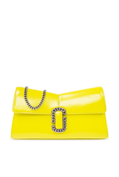 Marc Jacobs The Clutch Bag In Yellow