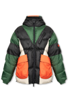 DSQUARED2 HOODED DOWN JACKET