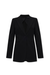 Max Mara Women's Circeo Single-breasted One Button Jacket In Black
