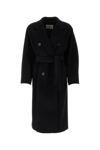 Max Mara Lady Virgin Wool And Cashmere Coat In Black