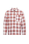 Apc Graham Overshirt In Aad Ecru