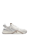 Fendi Flow Panelled Low-top Sneakers In Bianco