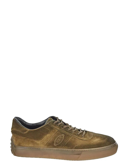 Tod's Trainers In Bronzo
