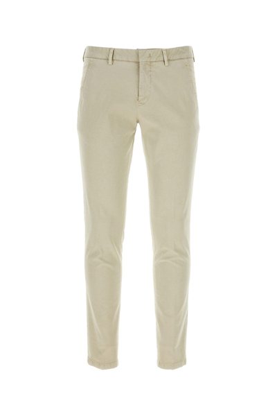 Pt01 Stretch Trousers In Technical Fabric In C
