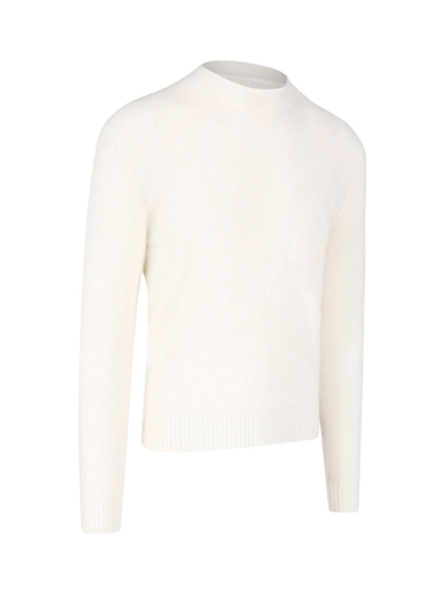 Ballantyne Sweater In White