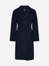 WEEKEND MAX MARA ROVO BELTED WOOL COAT