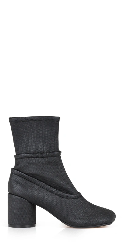 Mm6 Maison Margiela Layered Stretch Anatomic Boot