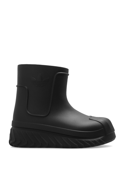 Adidas Originals Adifom Superstar Rain Boots In Black