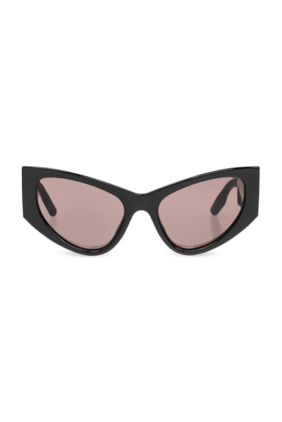 Balenciaga Cat-eye Sunglasses In Black