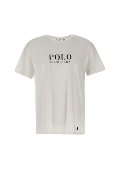 Polo Ralph Lauren Msw Cotton T-shirt In Bianco