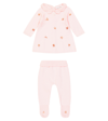 TARTINE ET CHOCOLAT BABY COTTON AND WOOL SWEATER AND PANTS SET