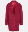 ISABEL MARANT JILINKA WOOL-BEND BLAZER