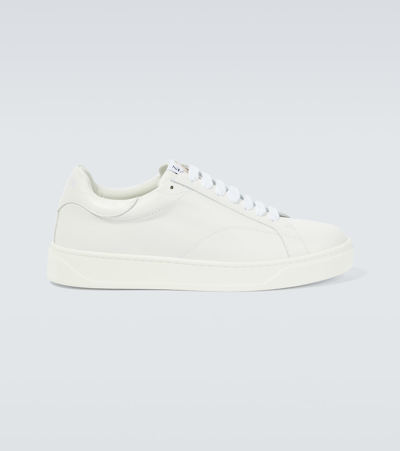 Lanvin Sneakers In White/white