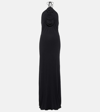 MAGDA BUTRYM HALTERNECK JERSEY GOWN