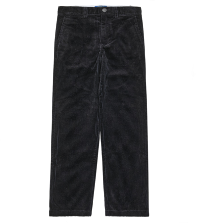 Polo Ralph Lauren Kids' Cotton Canvas Pants In Black