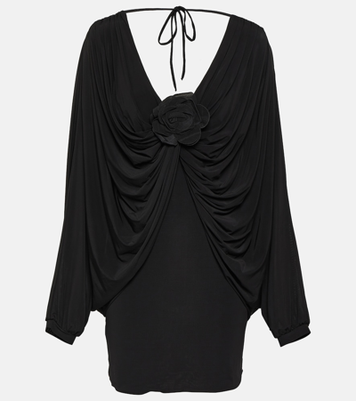 Giuseppe Di Morabito Draped Detail Dress In Black