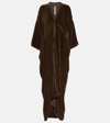 RICK OWENS TOMMYKITE VELVET GOWN