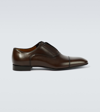 CHRISTIAN LOUBOUTIN GREGHOST LEATHER OXFORD SHOES