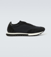 THE ROW OWEN RUNNER SUEDE-TRIMMED trainers