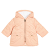 CHLOÉ CHLOÉ KIDS BABY EMBROIDERED PUFFER JACKET