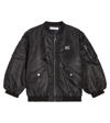 Dolce & Gabbana Logo Bomber Jacket In Black