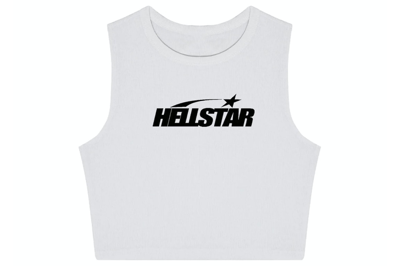 Pre-owned Hellstar Women's Tank White
