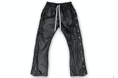 Pre-owned Hellstar Waxed Nylon Pants Black