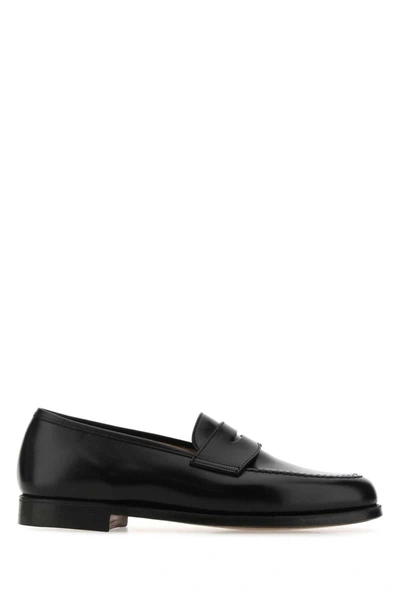 Crockett&jones Mocassini-8 Nd  Male In Black