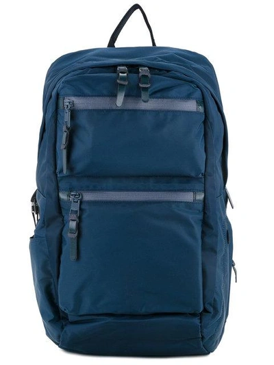 As2ov 210d Nylon Twill Day Pack - Blue
