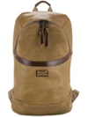 AS2OV AS2OV LEATHER COMBINATION DAY PACK - BROWN,1216516512130116