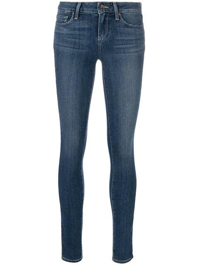 Paige Super Skinny Jeans In W4305 Kalina