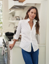 Frank & Eileen Barry Woven Button-up Classic Fit Shirt In White