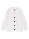 FAY ELBOW-PATCH BUTTON-UP CARDIGAN