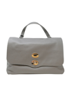 Zanellato 068010-0050000-z0130 Grey Postina Daily Giorno M Handbag In Grey